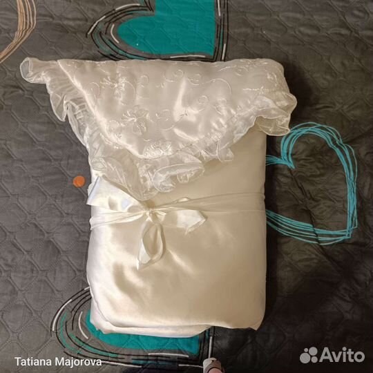 Конверт на выписку весна