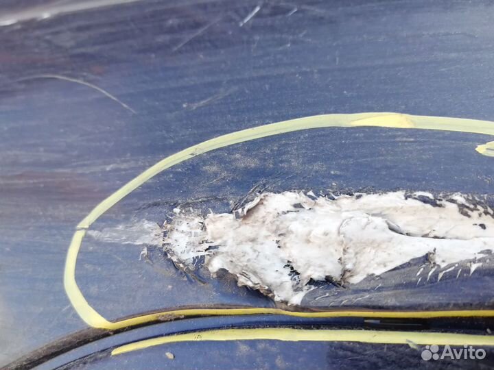 Бампер задний форд фокус-2 хечбек