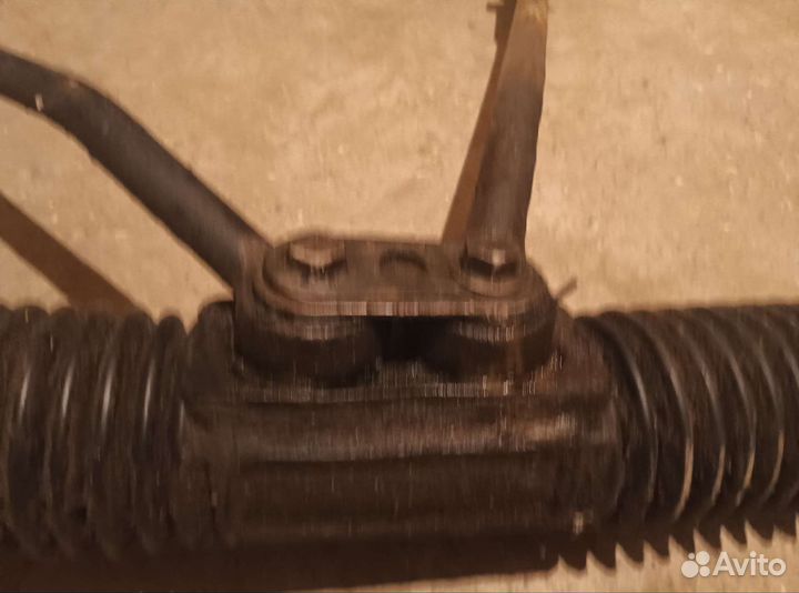 Рулевая рейка на приору