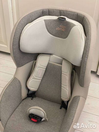 Детское автокресло 9 до 36 кг britax romer isofix2