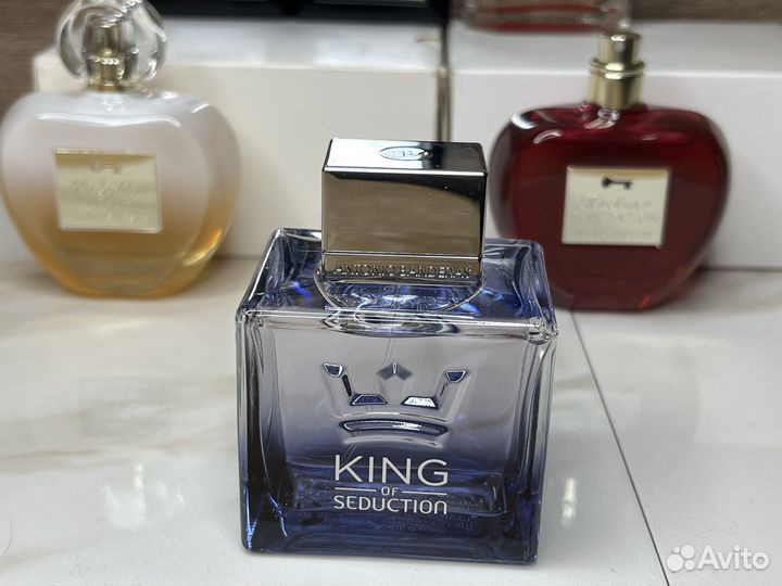 Antonio banderas парфюм оригинал