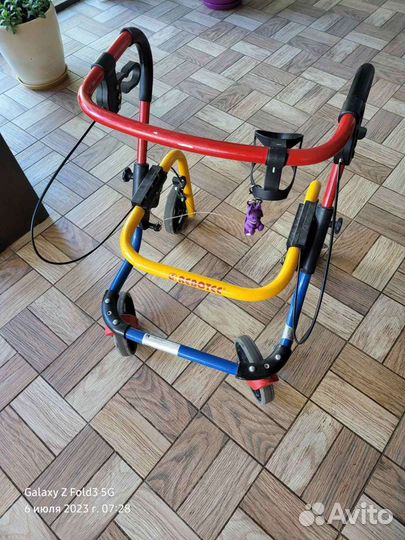 Ходунки для детей с дцп