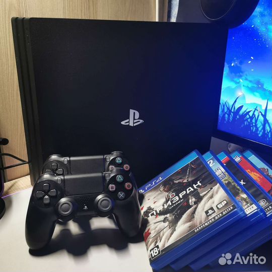 Sony Playstation 4 Pro 1tb