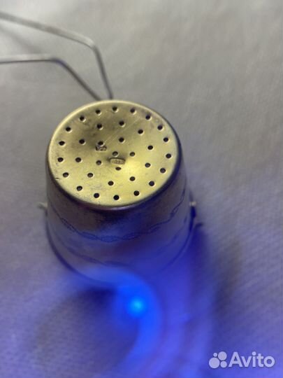 Серебряное ситечко для чая