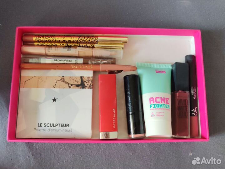 Косметика пакетом