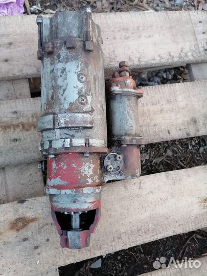 Стартер маз 238