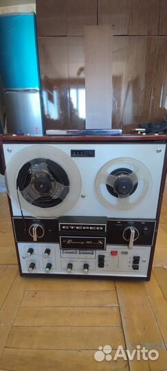 Катушечный магнитофон юпитер 202