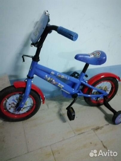 Детский велосипед