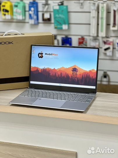 Ноутбук на Intel, 8GB/DDR4, SSD256GB / Гарантия