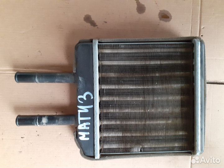Радиатор печки Дэу Матиз