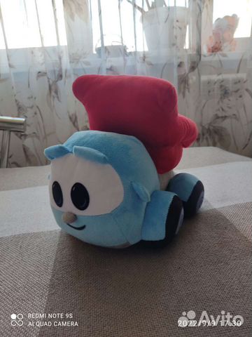 Мягкая игрушка грузовичок Лева