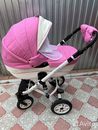 Универсальная Коляска 3 в 1 riko brano