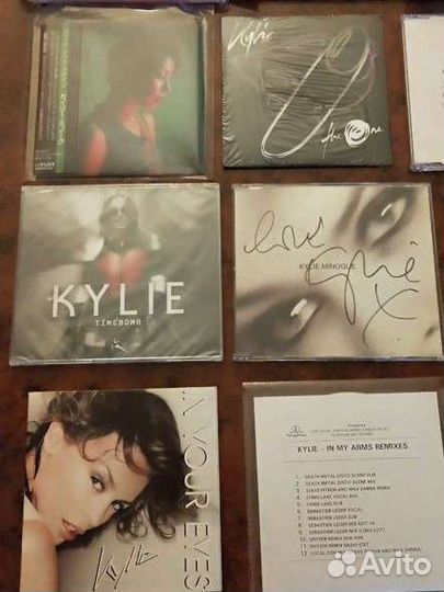 Kylie Minogue Редкие, Лимитированные, Японские CD
