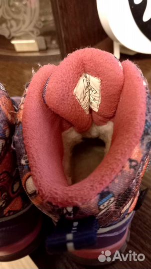 Сапоги зимние детские 24 размер для девочек