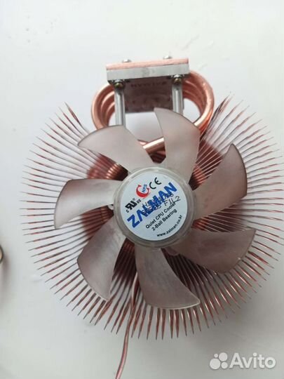 Кулер на 775 сокет