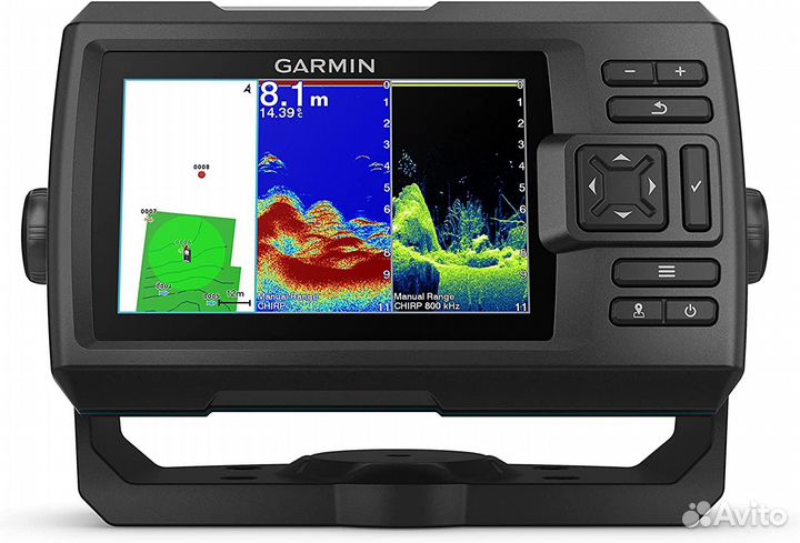 Эхолот Garmin Striker Vivid 5CV с датчиком GT20