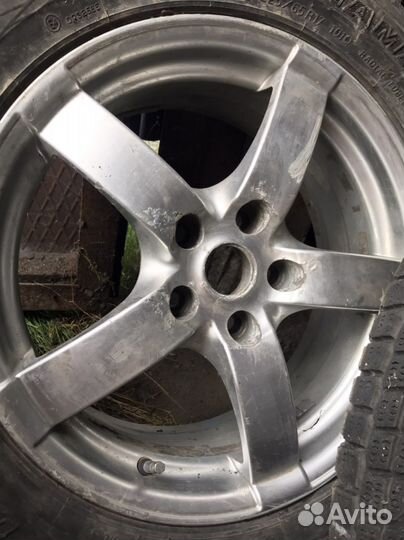 Литые диски R17 5x114,3