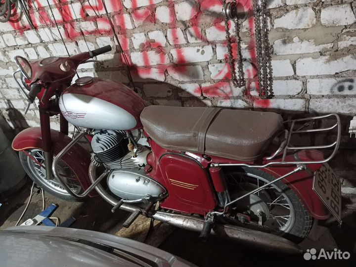 Jawa старушка 1963г