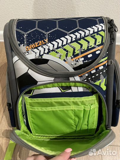 Ранец Grizzly ортопедический