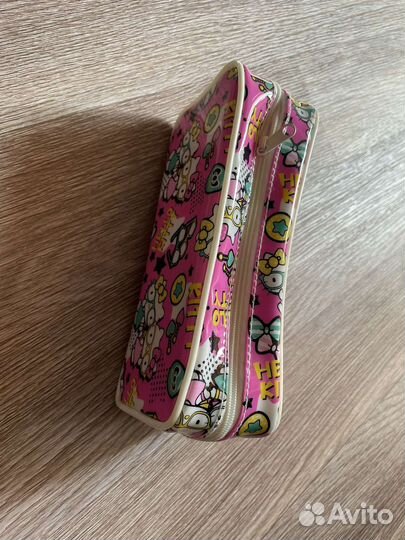 Пенал косметичка hello kitty Япония