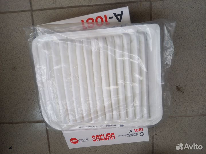 Воздушный фильтр