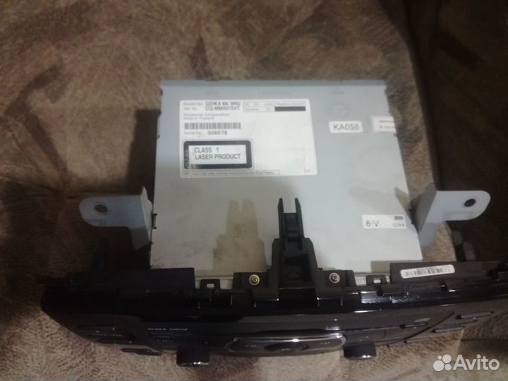 Магнитола штатная Мазда 6 GH