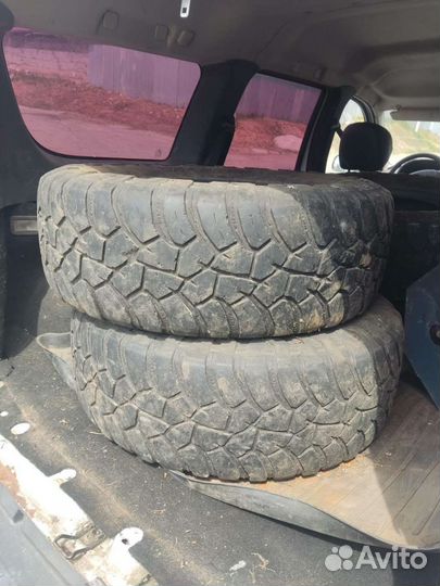 General Tire Grabber X3 285/70 R17 121Q