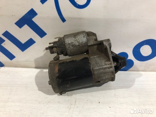 Стартер renault logan 2 1.6 мт седан