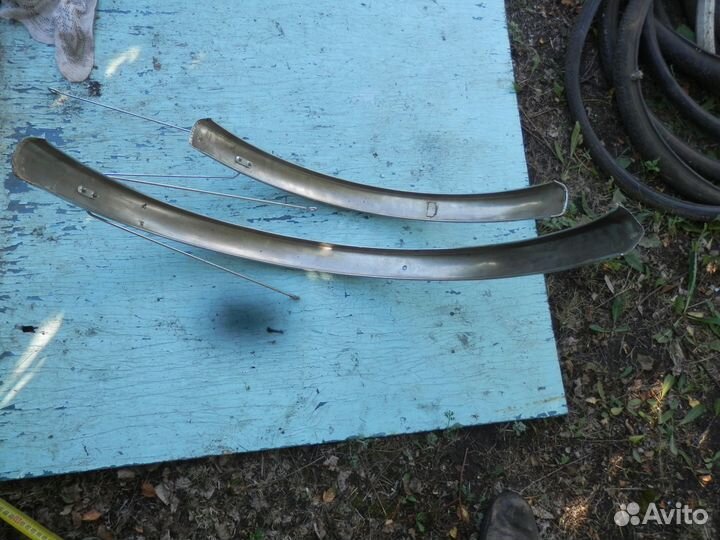 Крыло от взрослого велосипеда (комплект)