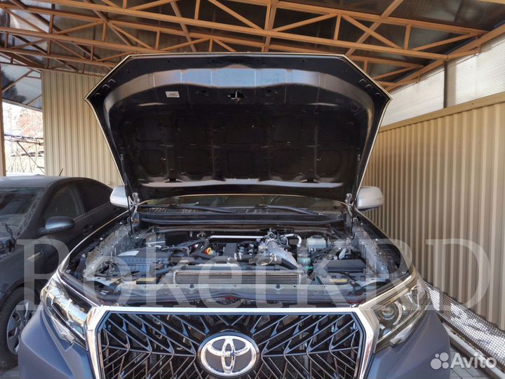 Рестайлинг обвес Land Cruiser Prado 150 в 2018 г