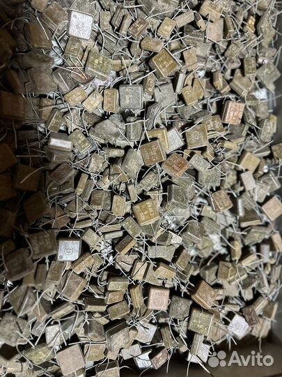 Конденсаторы СССР ксо серебро