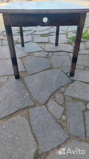 Стол из массива дуба