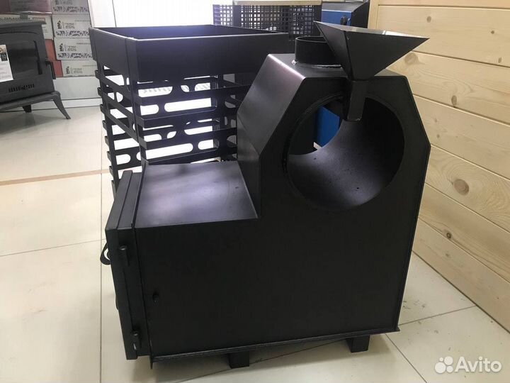 Печь для бани с внутренней каменкой