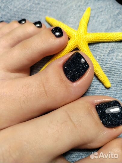 Маникюр педикюр на дому