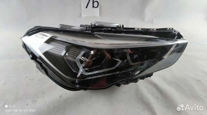 Bmw X1 F48 LCI фара правая full led adaptive рест
