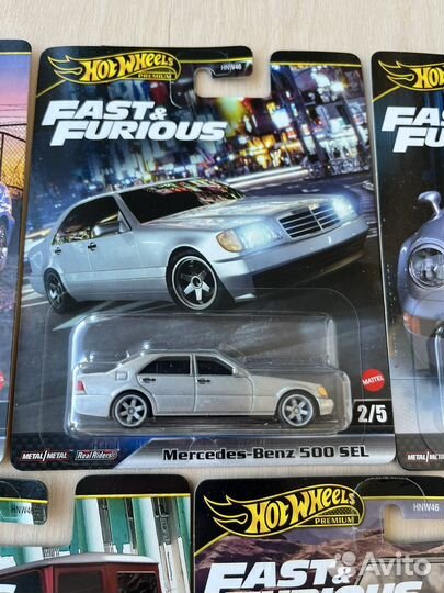 Hot Wheels Fast & Furious