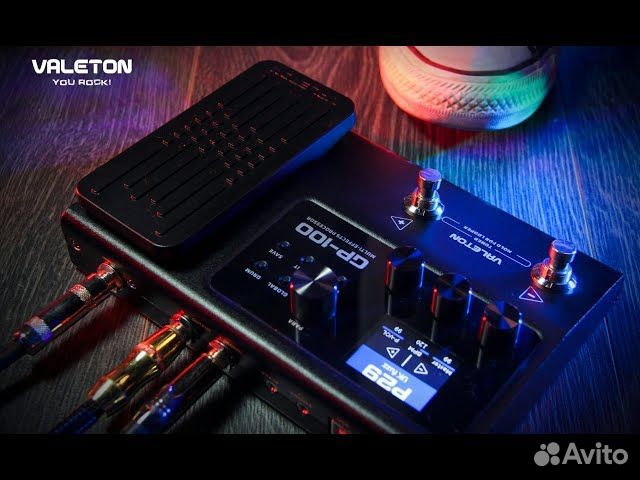 Valeton GP-100 гитарный процессор