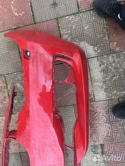 Bmw f30 передний бампер дорестайлинг