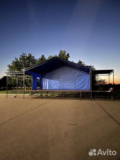 Стальной сценический комплекс