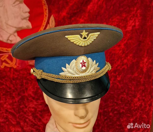Фуражка летчика ввс СССР авиация 54 размер