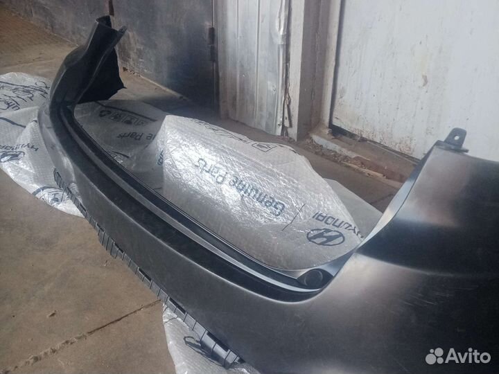 Бампер задний Hyundai ix35