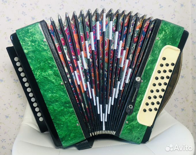 Гармонь Тульская с регистром