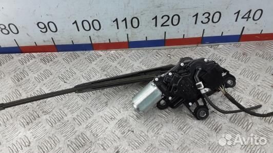 Моторчик стеклоочиcтителя 3-5 volkswagen polo 4 (9