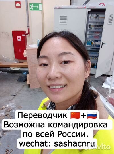 Переводчик китайского, возможна командировка