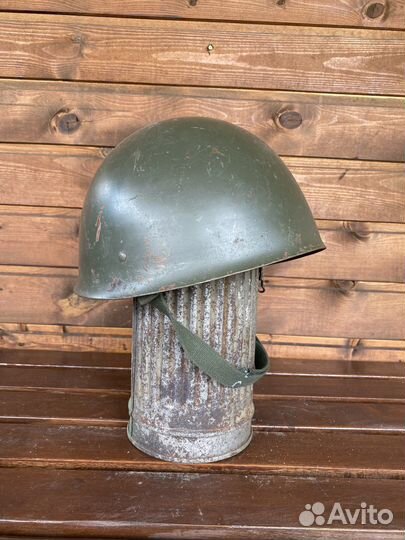 Каска модели 1937 года Швеция