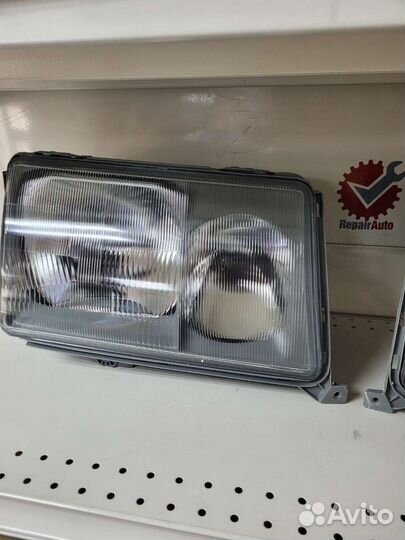 Фары w124 дорест