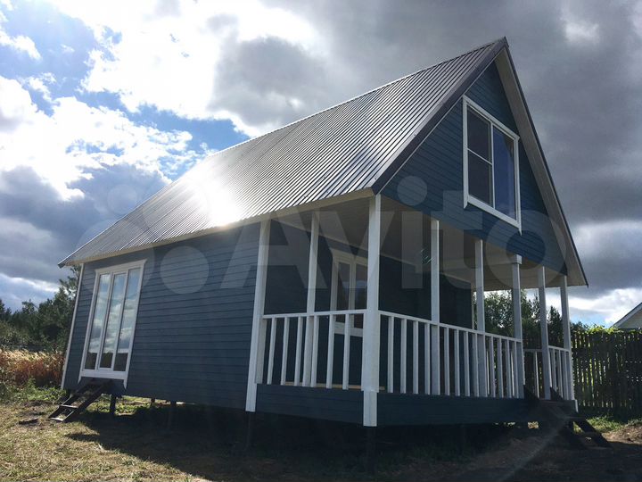 Дом 48 м² на участке 6 сот.