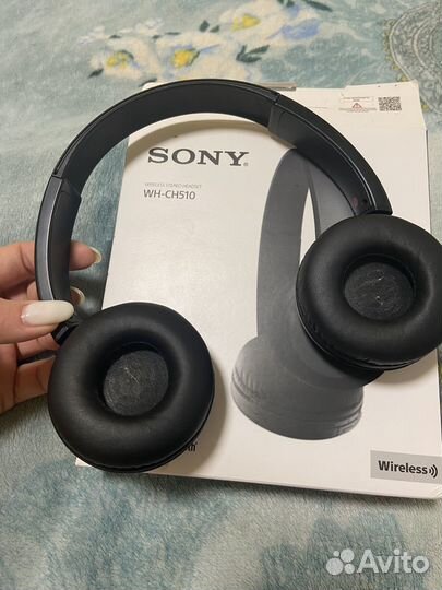 Беспроводные наушники sony WH-CH510