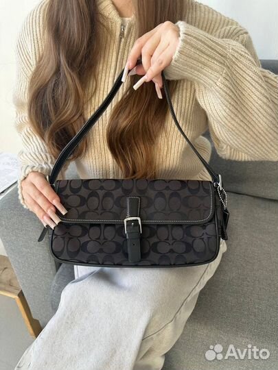 Coach Оригинал Сумка Винтаж Vintage Bag y2k