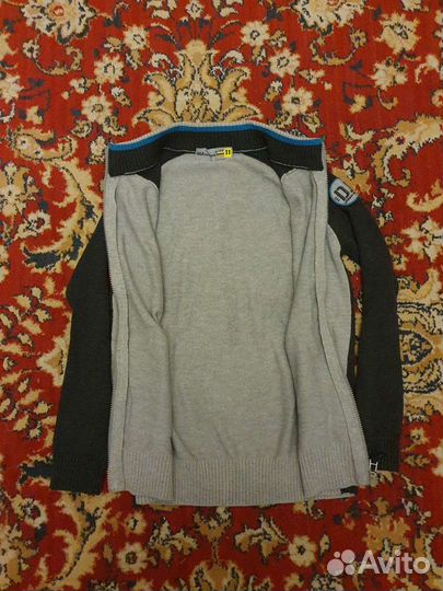 Кофта на молнии 